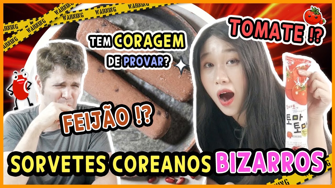 3 SORVETES COREANOS QUE QUASE TODO BRASILEIRO ACHARIA NOJENTO | Corean&iacute;ssima