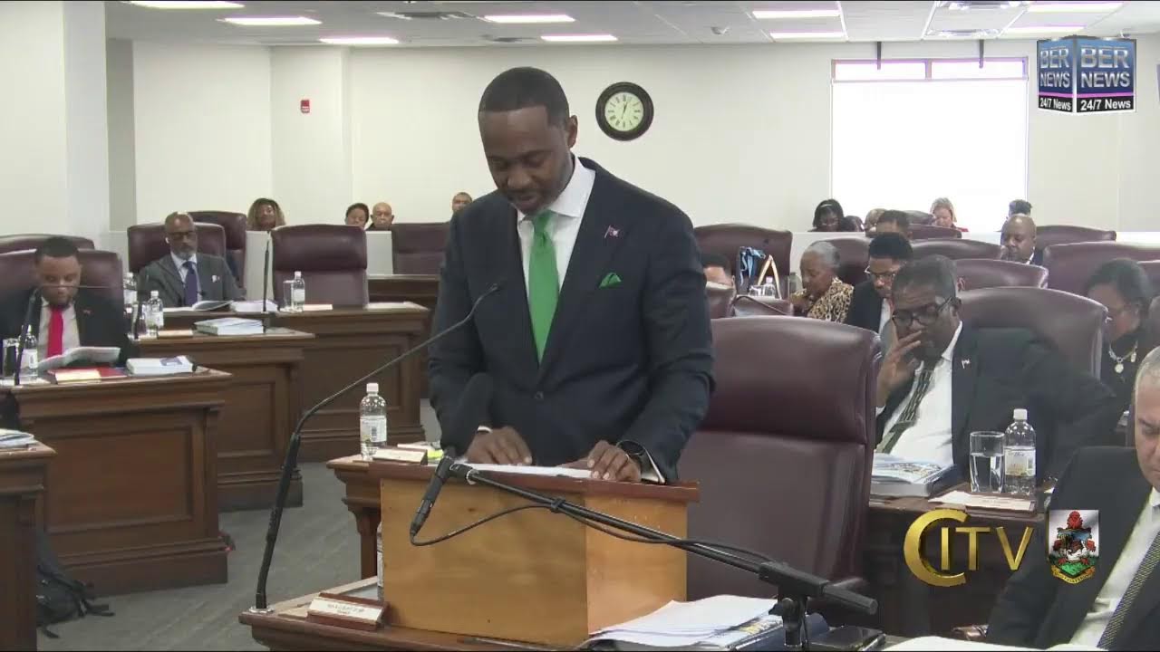 Live Video: Premier David Burt Delivers Budget