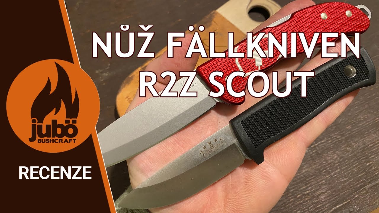 RECENZE : Nůž Fällkniven R2z Scout