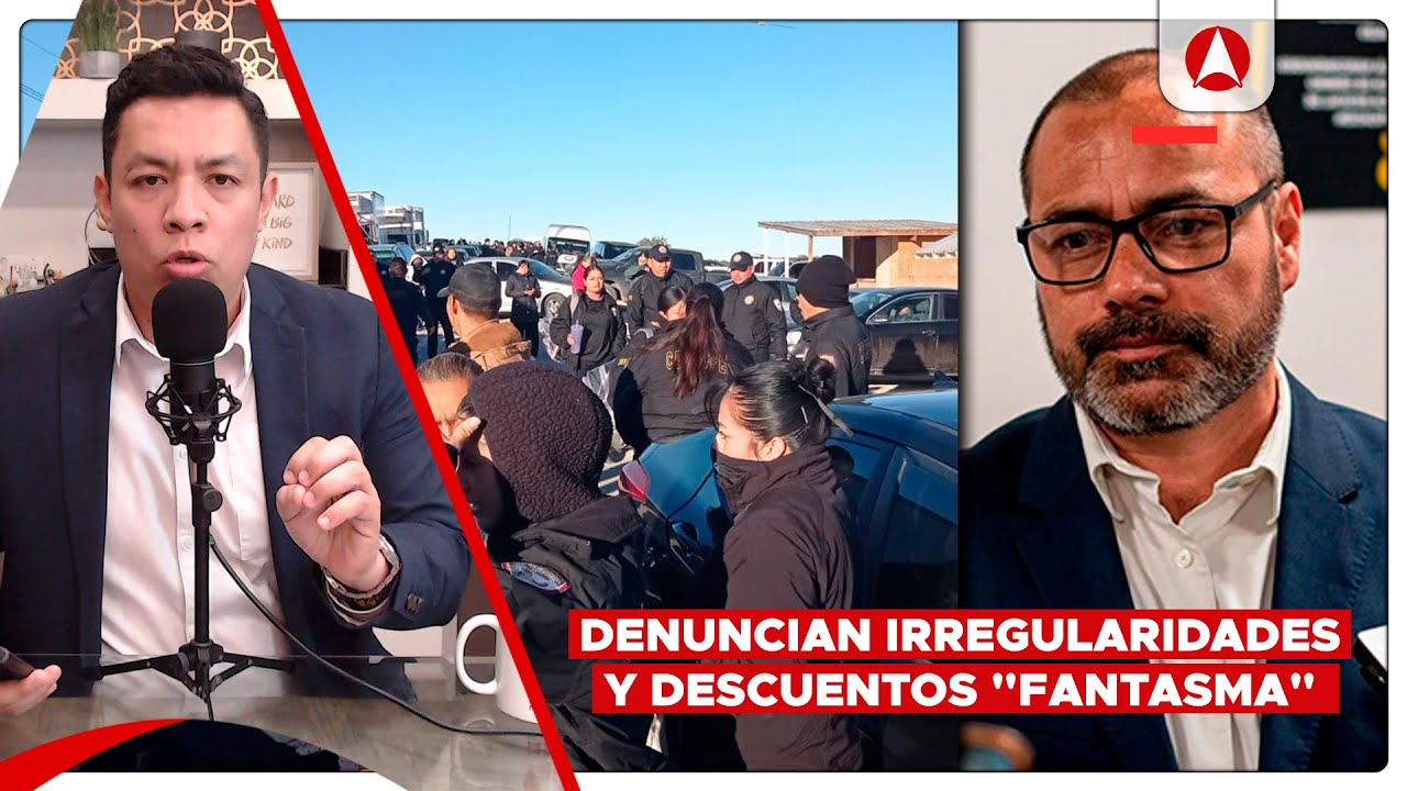 Custodios realizan paro laboral en cárcel de El Hongo
