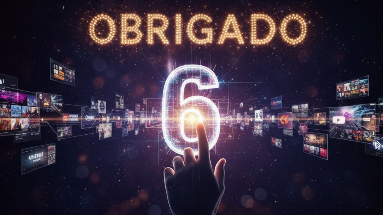 6 anos de canal: erros, aprendizados e gratidão a quem ficou