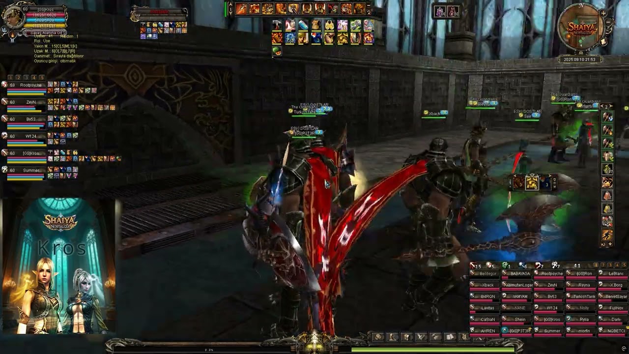 Shaiya Nostalgia Kimu Pvp
