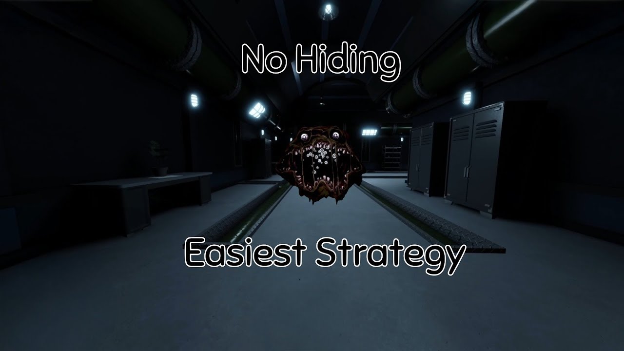 How to Beat Lockerless in Roblox Pressure
