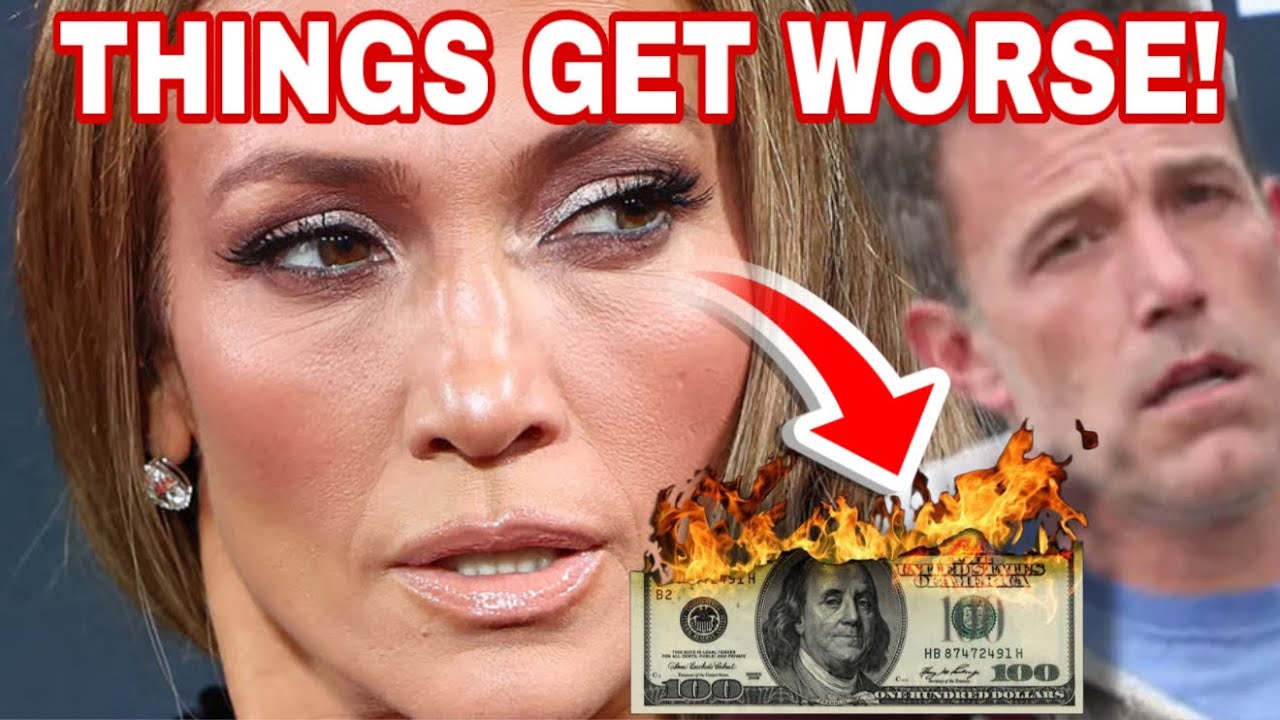 Jennifer Lopez FINANCIAL DRAMA with Ben Affleck GETS WORSE!