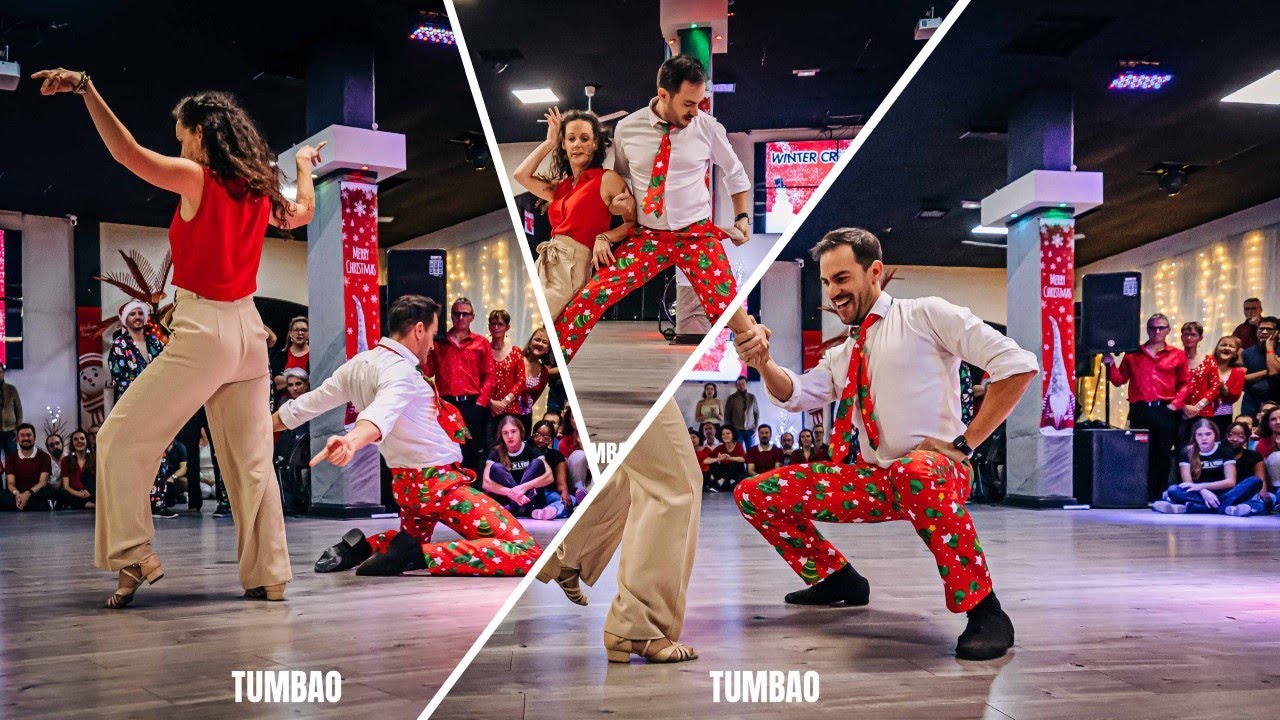 WINTER CRAZY SWING 12 - DAMIEN ET AMANDINE FAVIER