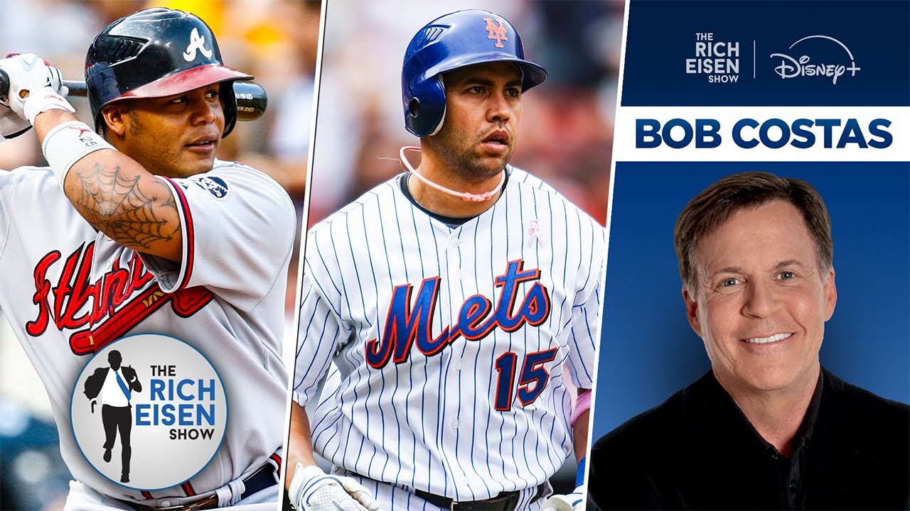Bob Costas: Why Carlos Beltran & Andruw Jones are HOF Worthy Despite Questions | The Rich Eisen Show
