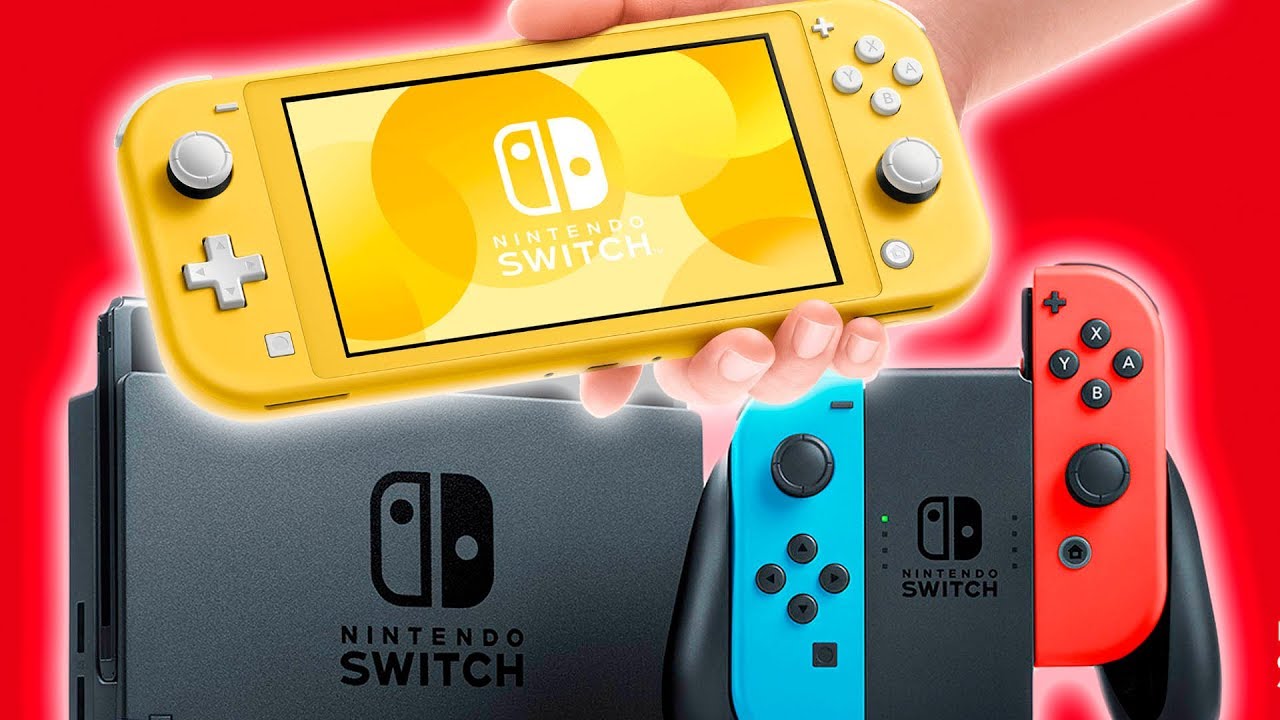 Nintendo SWITCH LITE vs SWITCH, ¿cuál ME COMPRO?