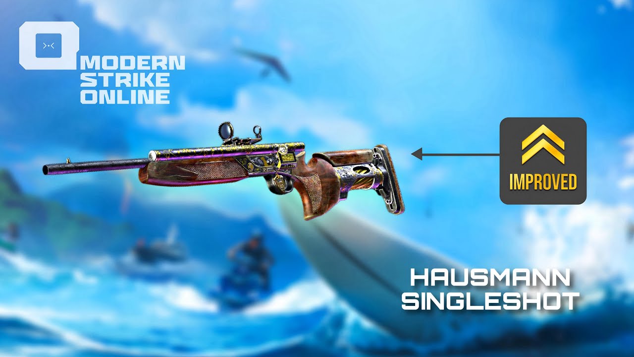 The Hausmann Singleshot Shotgun Has been IMPROVED! 😳