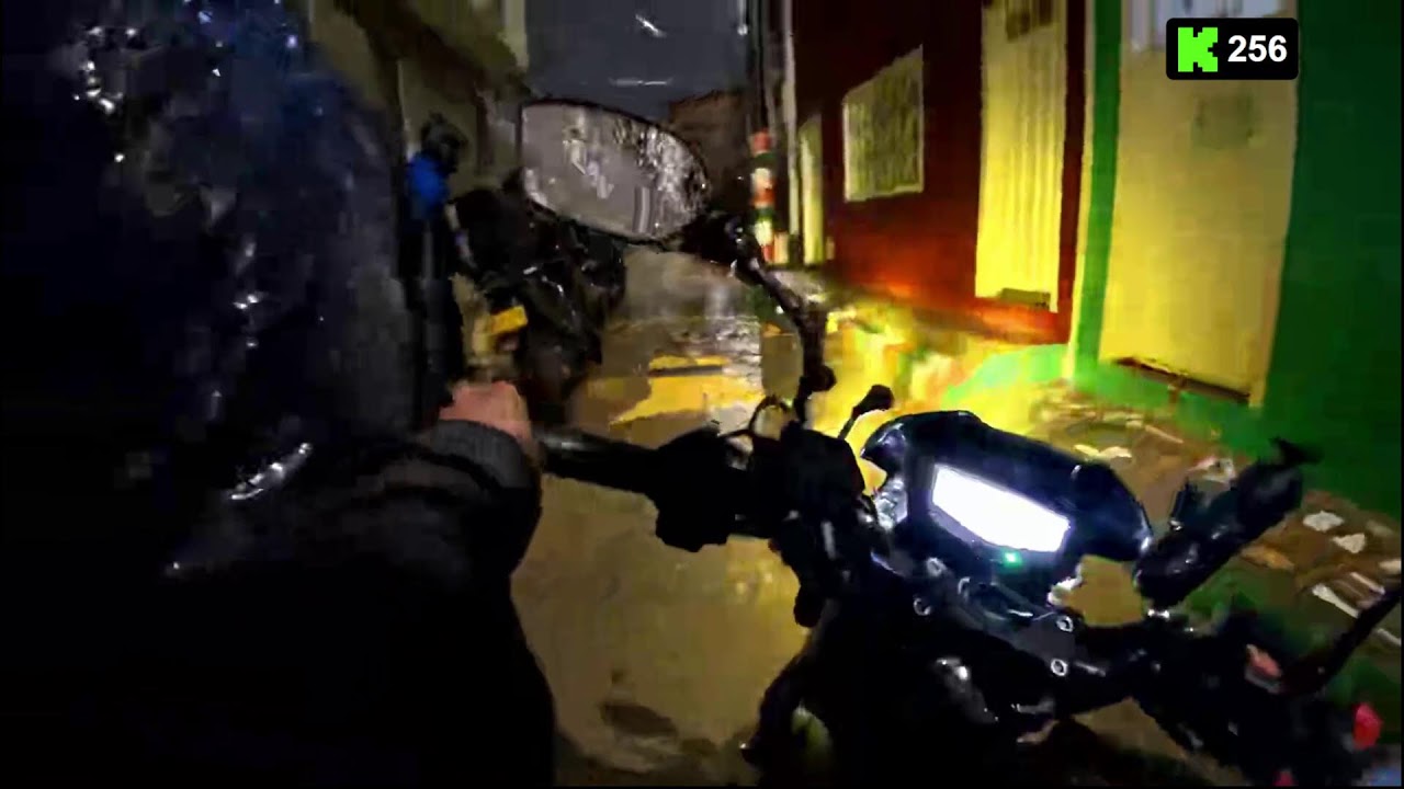 NOCHES FRIAS PERO CALIENTES EN HURTO, DE NUEVO BOGOTA