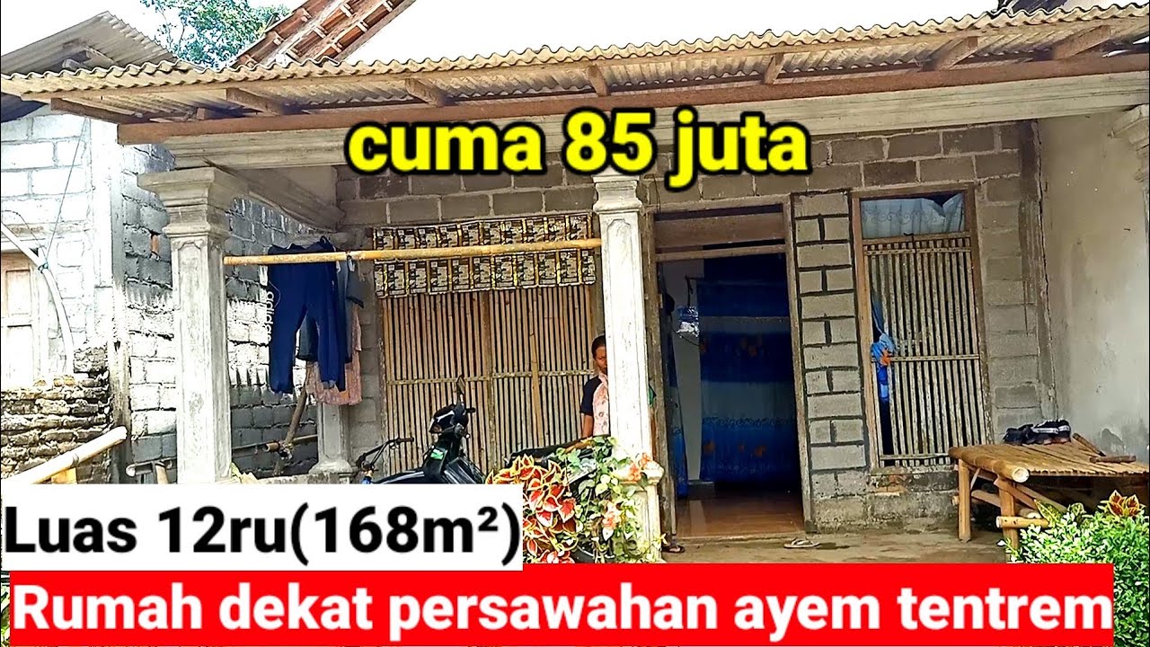 (распродано) Дом в деревне всего за 85 миллионов!! Какой он?
