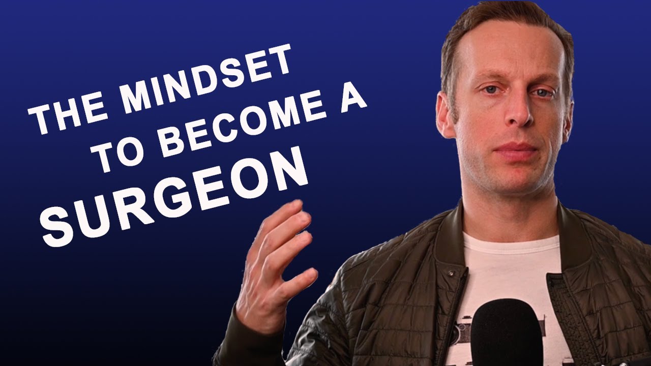 What does it take to become a surgeon