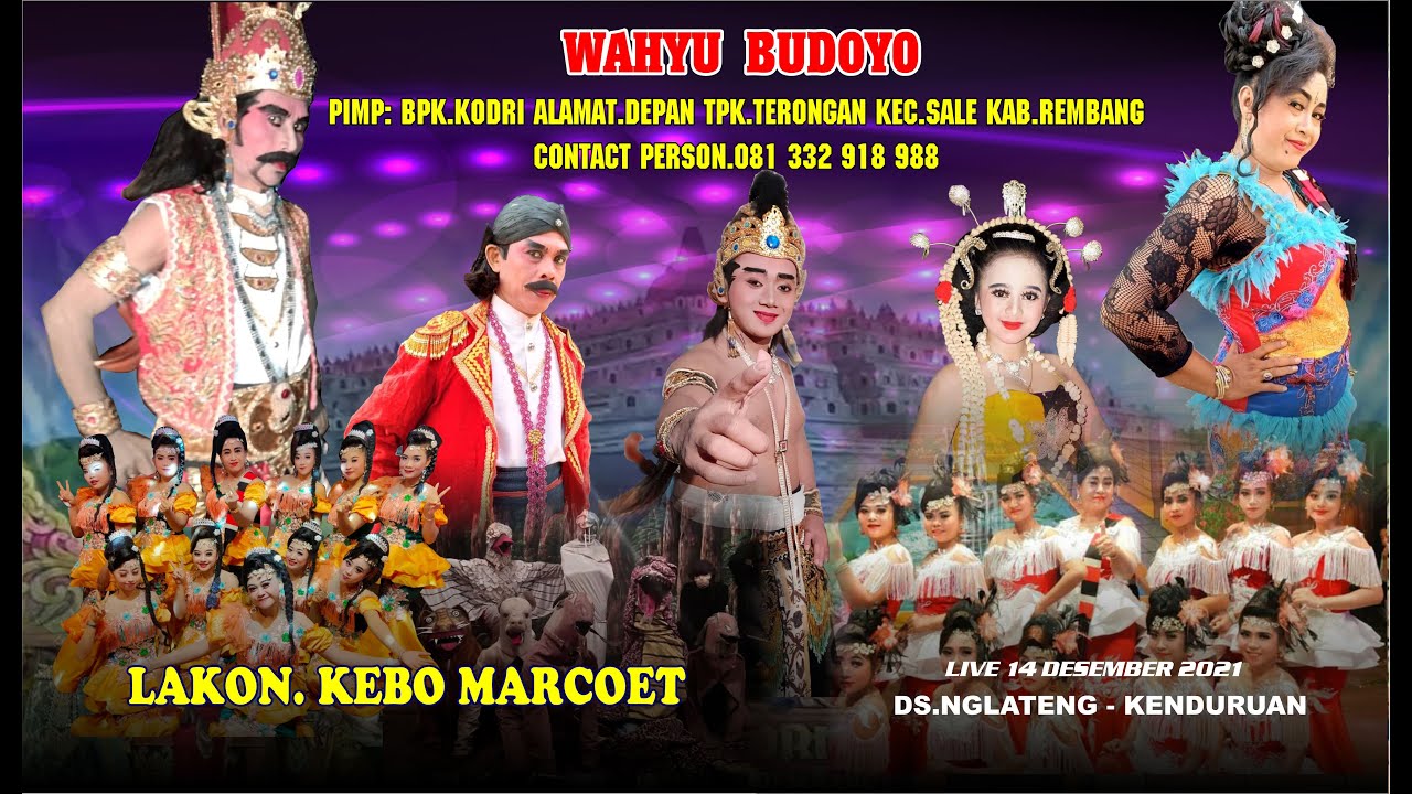FULL ALBUM SW KETOPRAK WAHYU BUDOYO | LAKON KEBO MARCOET KEMBAR