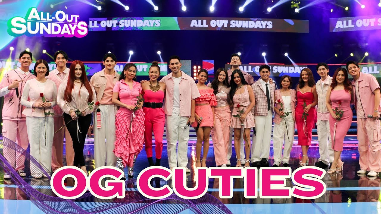 OG Cuties bring swag and charm with Gloc-9’s ‘Simpleng Tao’ | All-Out Sundays