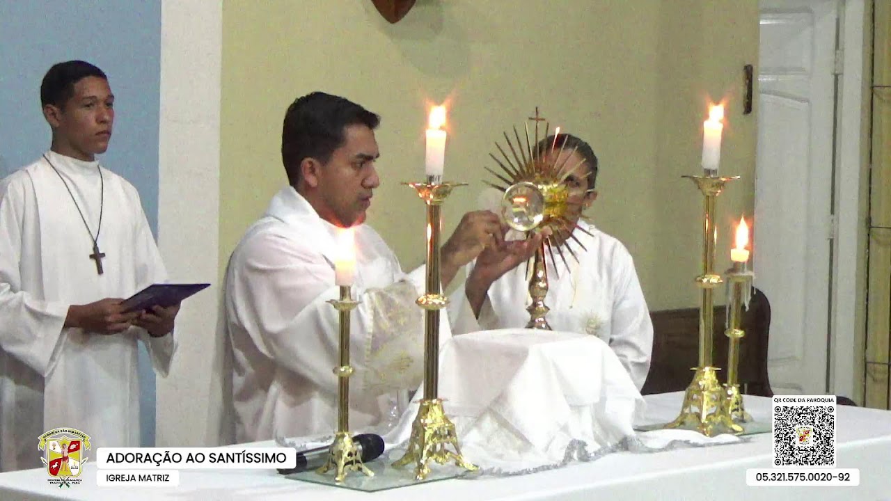 Adoração ao Santíssimo | 05-03-2026 | Tracuateua-PA