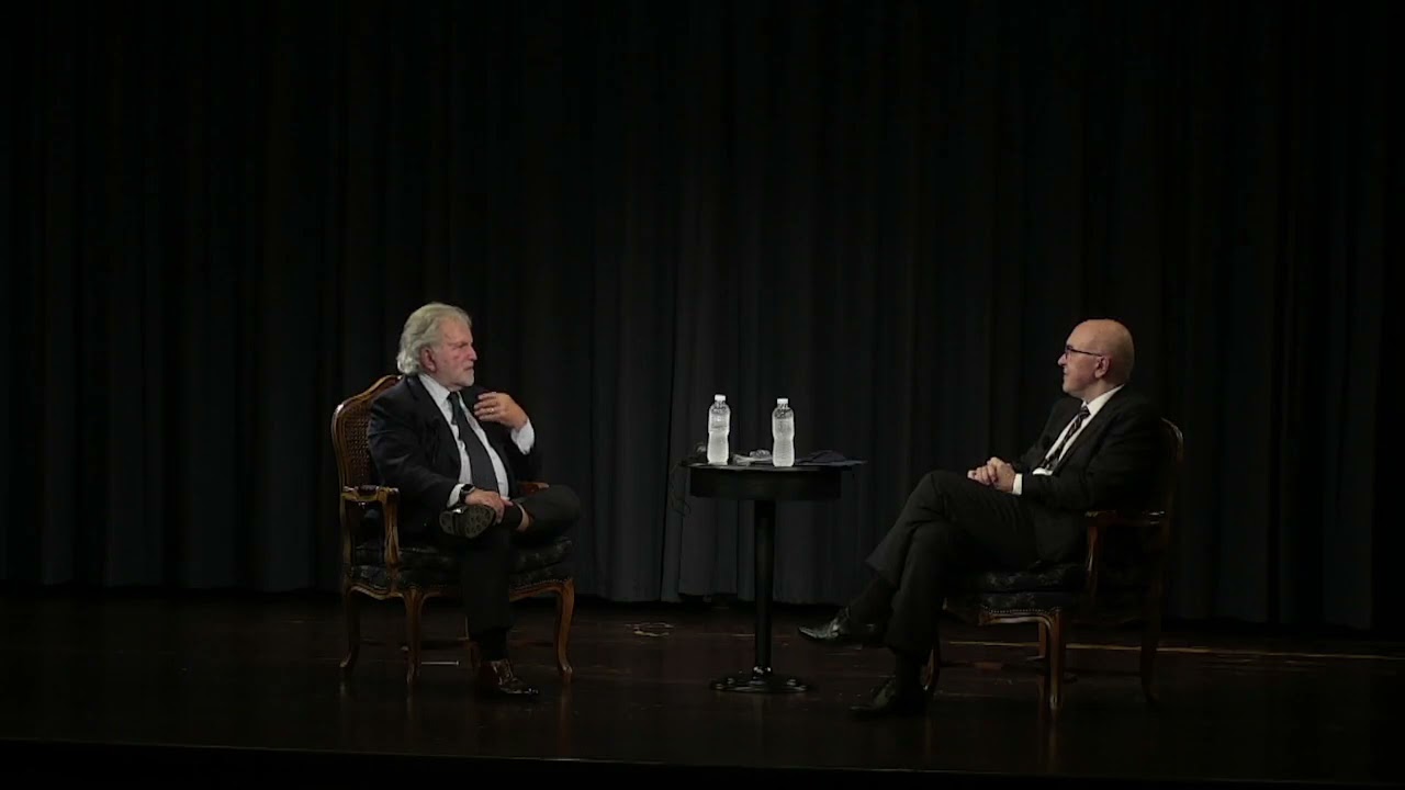 Hollywood Producer Sid Ganis: Panel Discussion in Athens, Greece