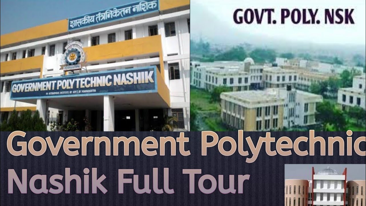 Government Polytechnic Nashik Full Tour video