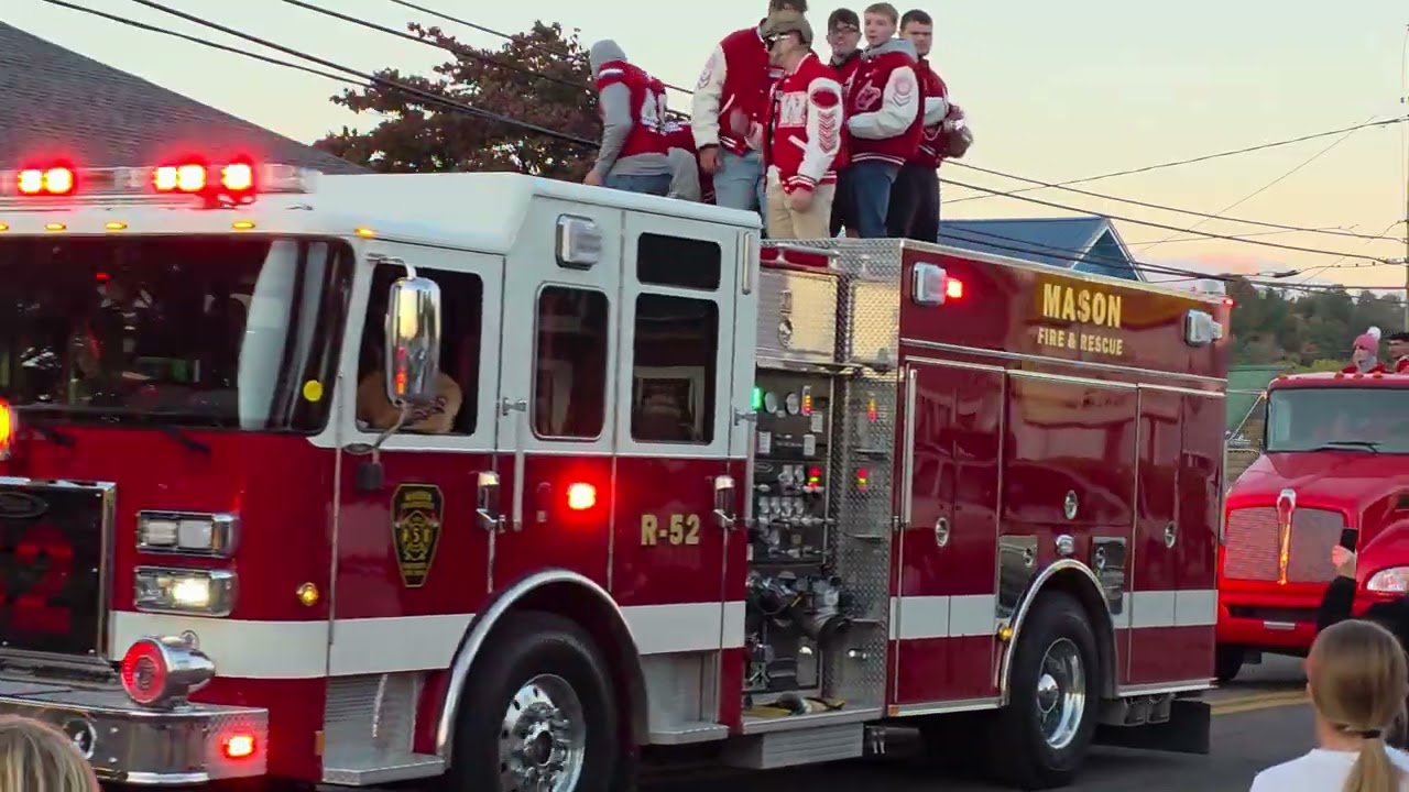 2025 Mason Wahama Homecoming Parade