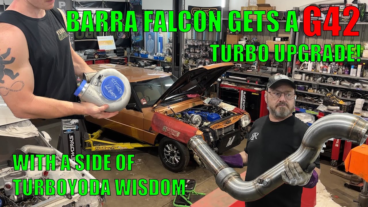 BARRA FALCON GETS G42 BOOST! 700HP WASN'T ENOUGH?