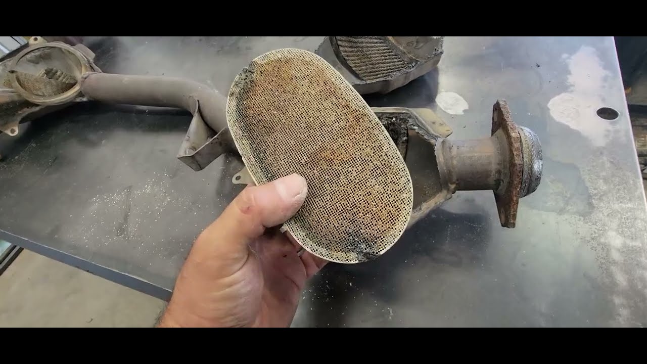 How to Clean a Cat an a Subaru Outback P0420 code,  SPOILER ALERT we fix the catalytic converter!