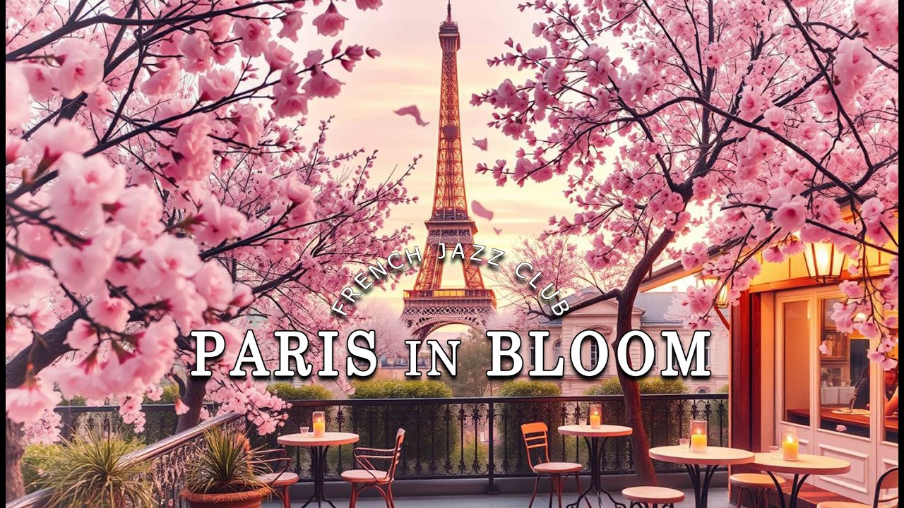 Valentine Jazz Music 2026 💕 Romantic Dinner in Paris | Cozy French Café Ambience