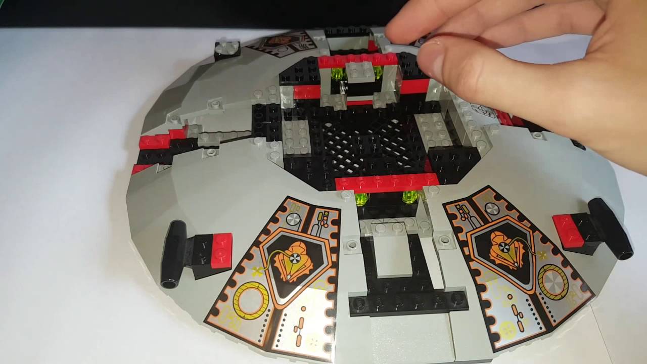 Lego 6975 Alien Avenger Speed Build