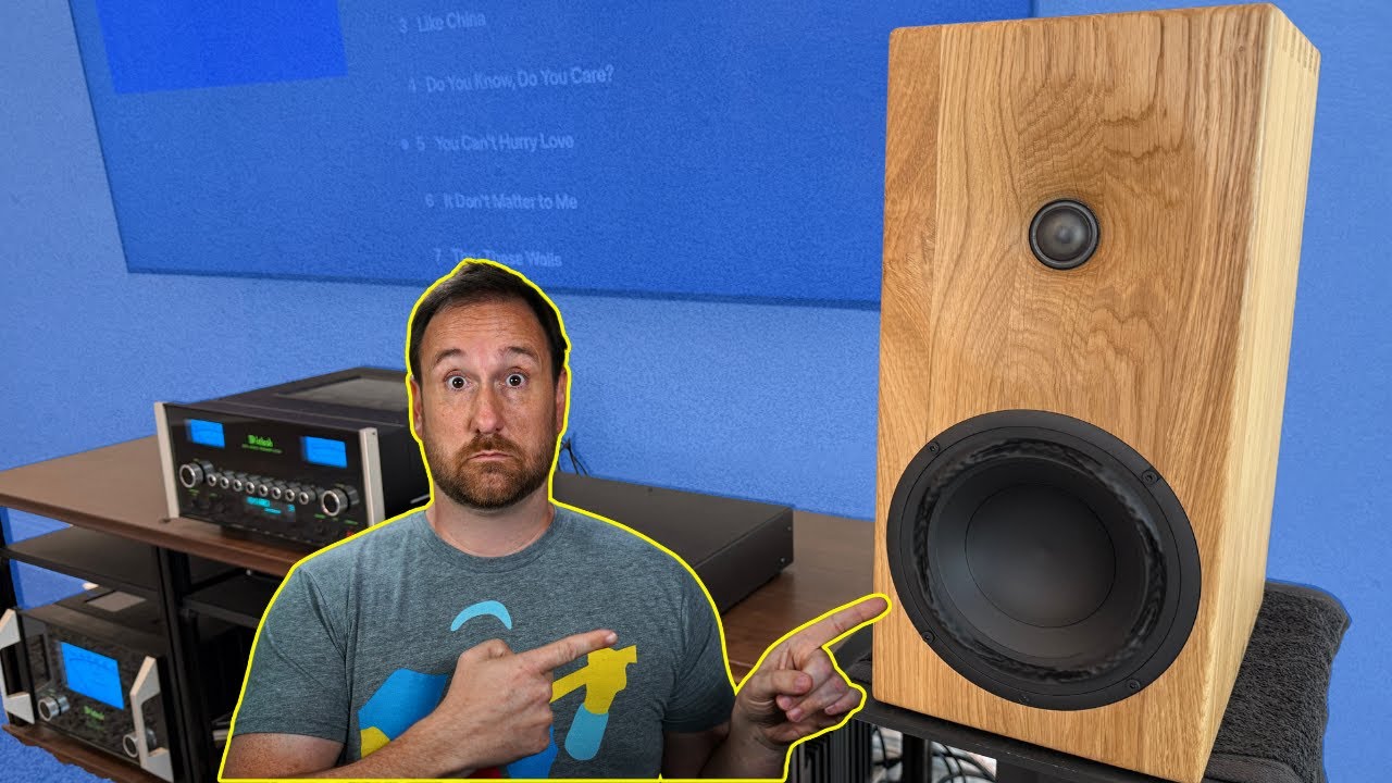 Buchardt Audio E50 Bookshelf Speaker Review