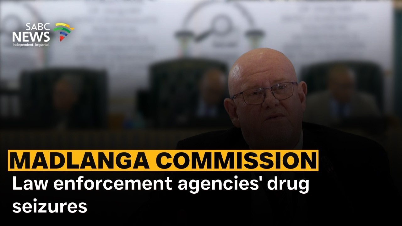 Madlanga Commission | Spotlight on drug seizures by law enforcement agencies