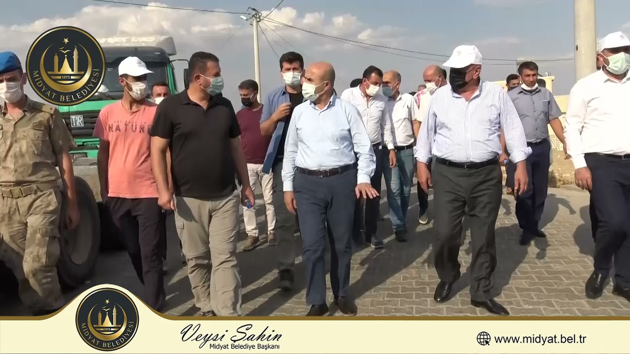 Midyat Belediyesi &Ccedil;alışıyor