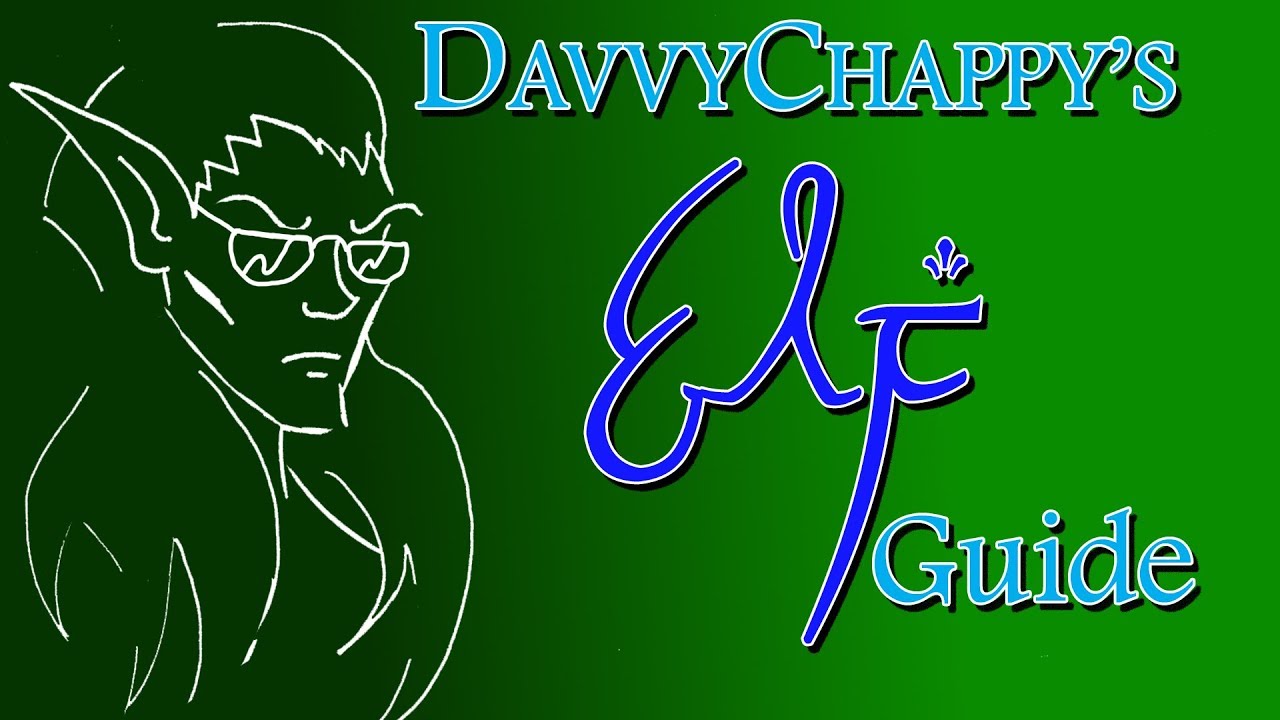 Руководство по эльфам D&D 5e от Davvy