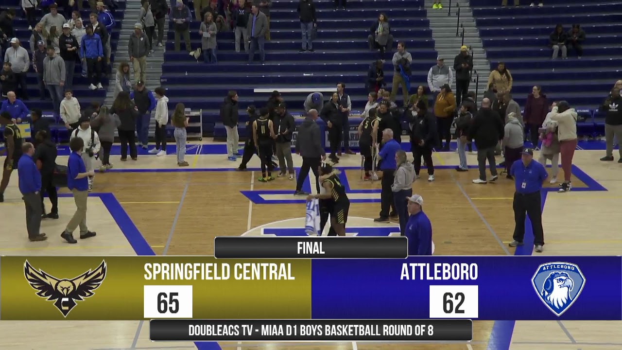 Boys Basketball: Springfield Central vs Attleboro 03-07-2025