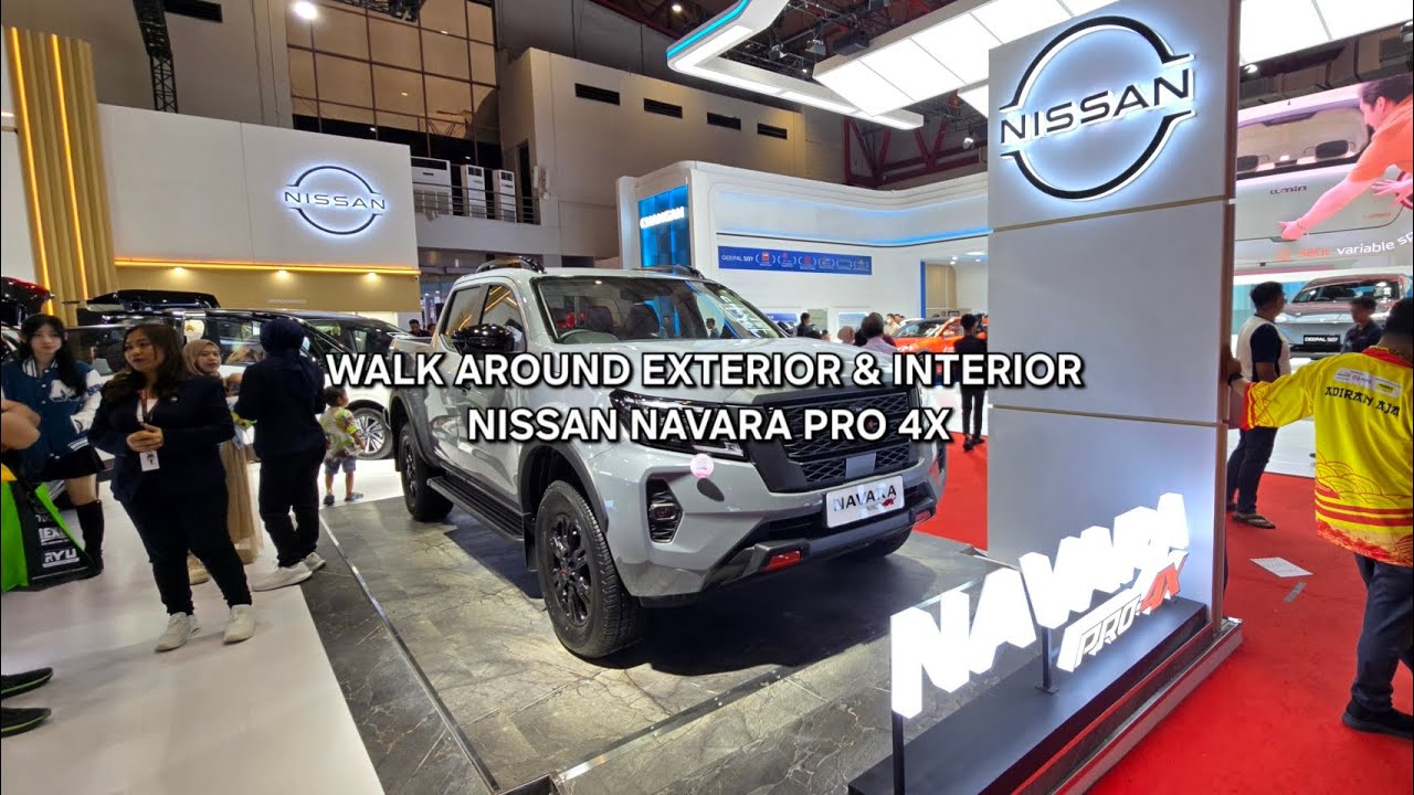WALK AROUND EXTERIOR & INTERIOR NISSAN NAVARA PRO 4X