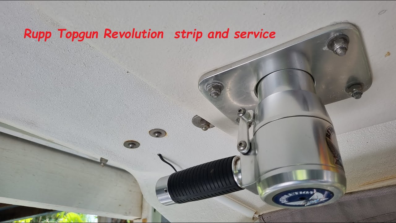 Servicing Rupp Topgun Revolution outriggers
