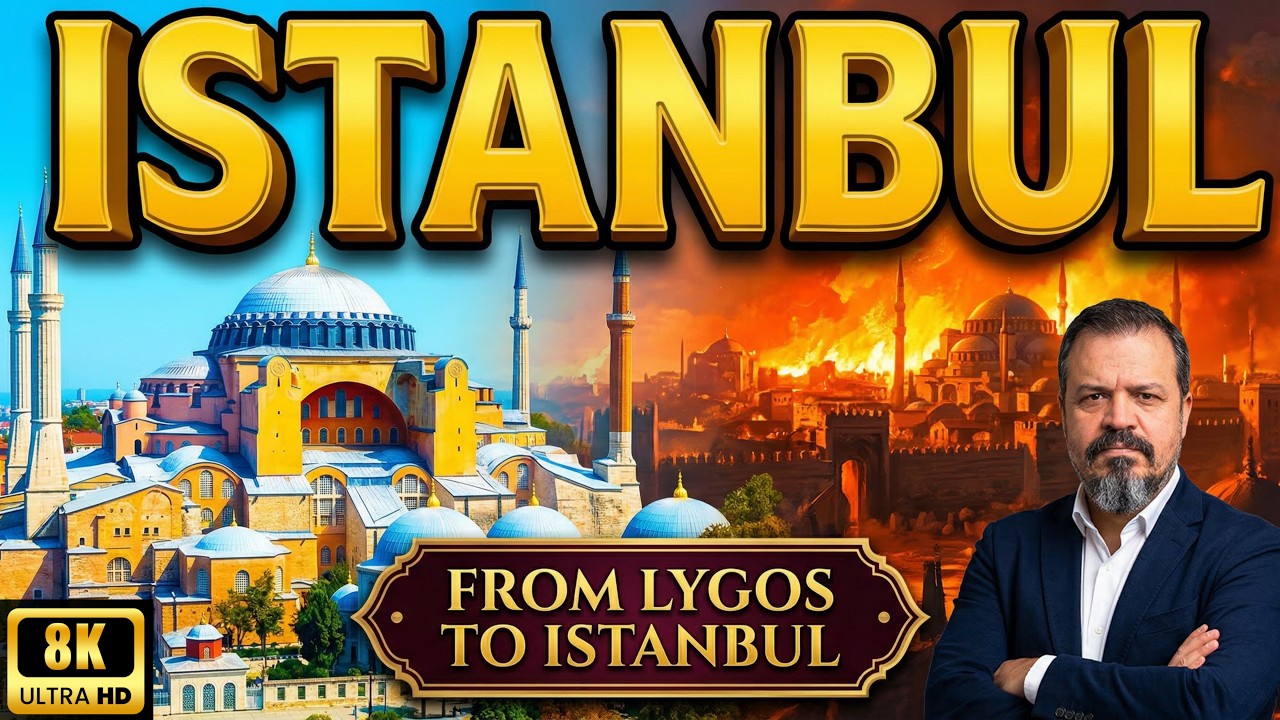 The Entire History of Istanbul: From Lygos to Constantinople to Istanbul