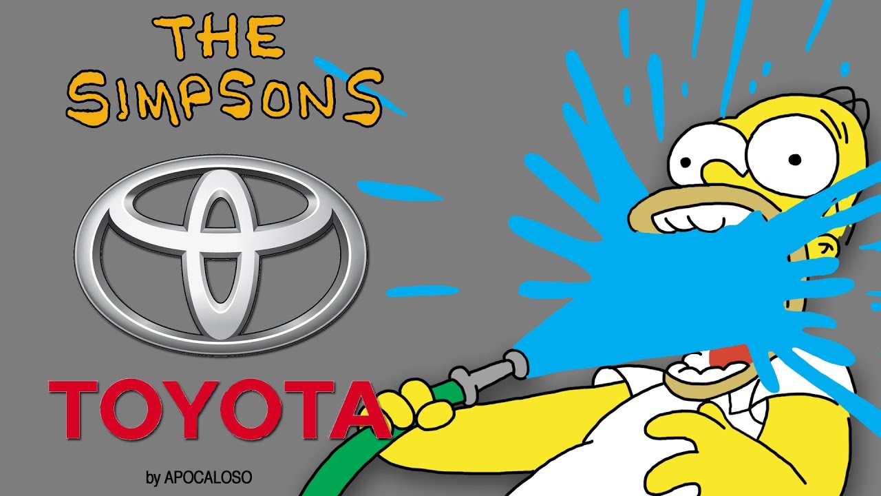 The Simpsons - Toyota Commercials (1992-1993)
