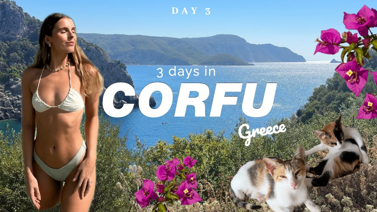 Откройте для себя Корфу, Греция 🇬🇷 | Лучшие пляжи и скрытые сокровища для вашего зимнего отдыха