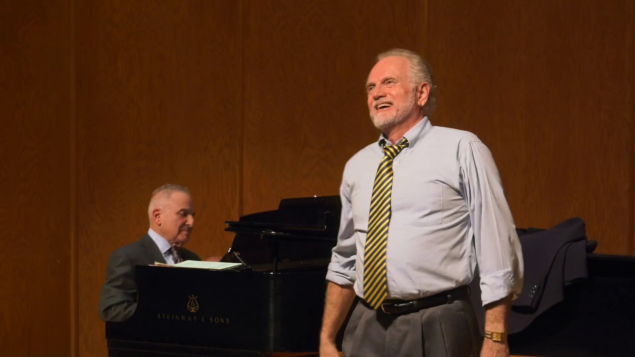 Stephen West, bass-baritone, and Martin Katz, piano, Perform 