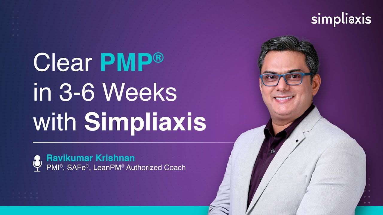 Pass Your PMP Exam in Just 3–6 Weeks with a Proven Study Plan and Guided PMP Training Support