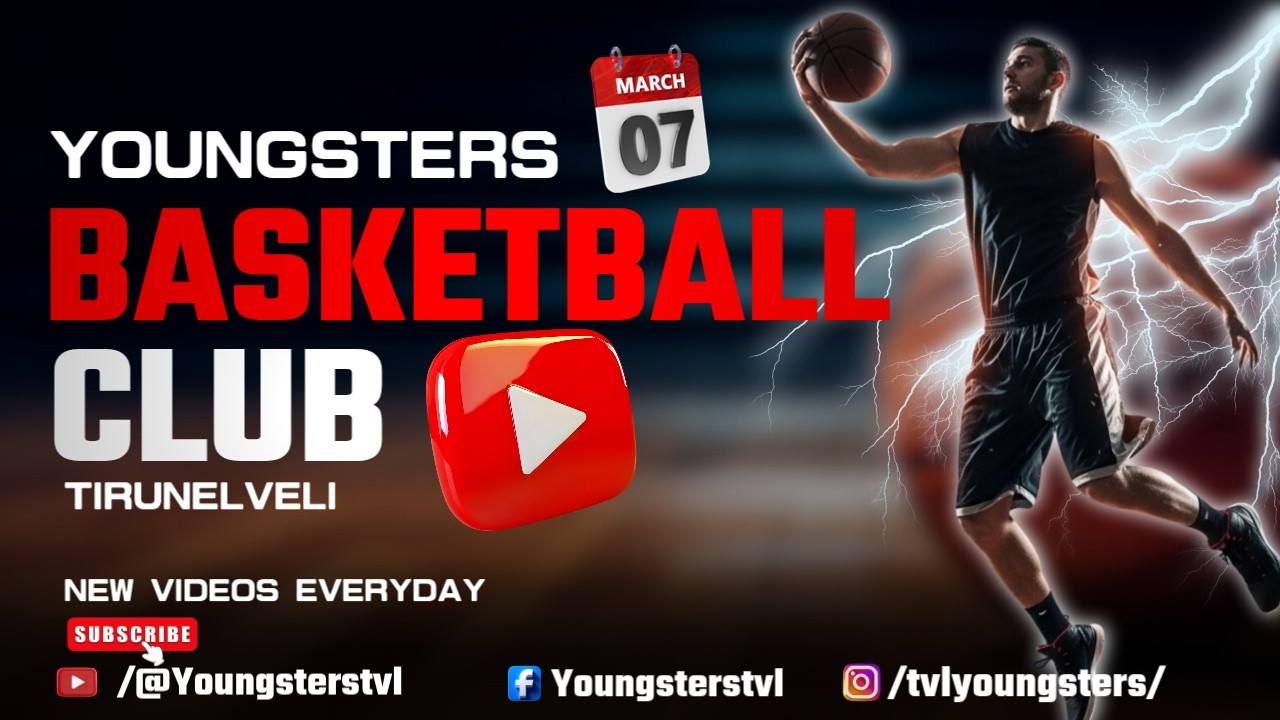 Youngsters Basketball Club 1 Match Highlights |7 March 2026