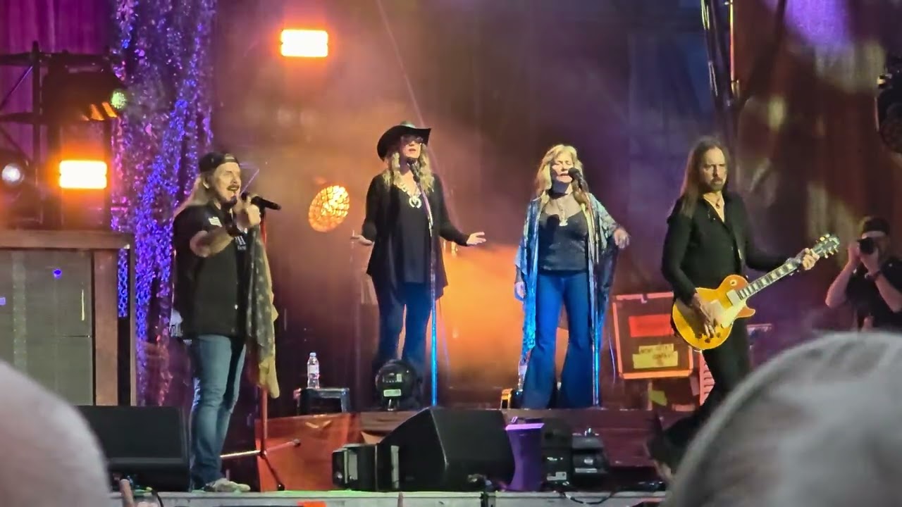 Lynyrd Skynyrd - Simple man vom 05.07.2025, Kunst!Rasen Bonn