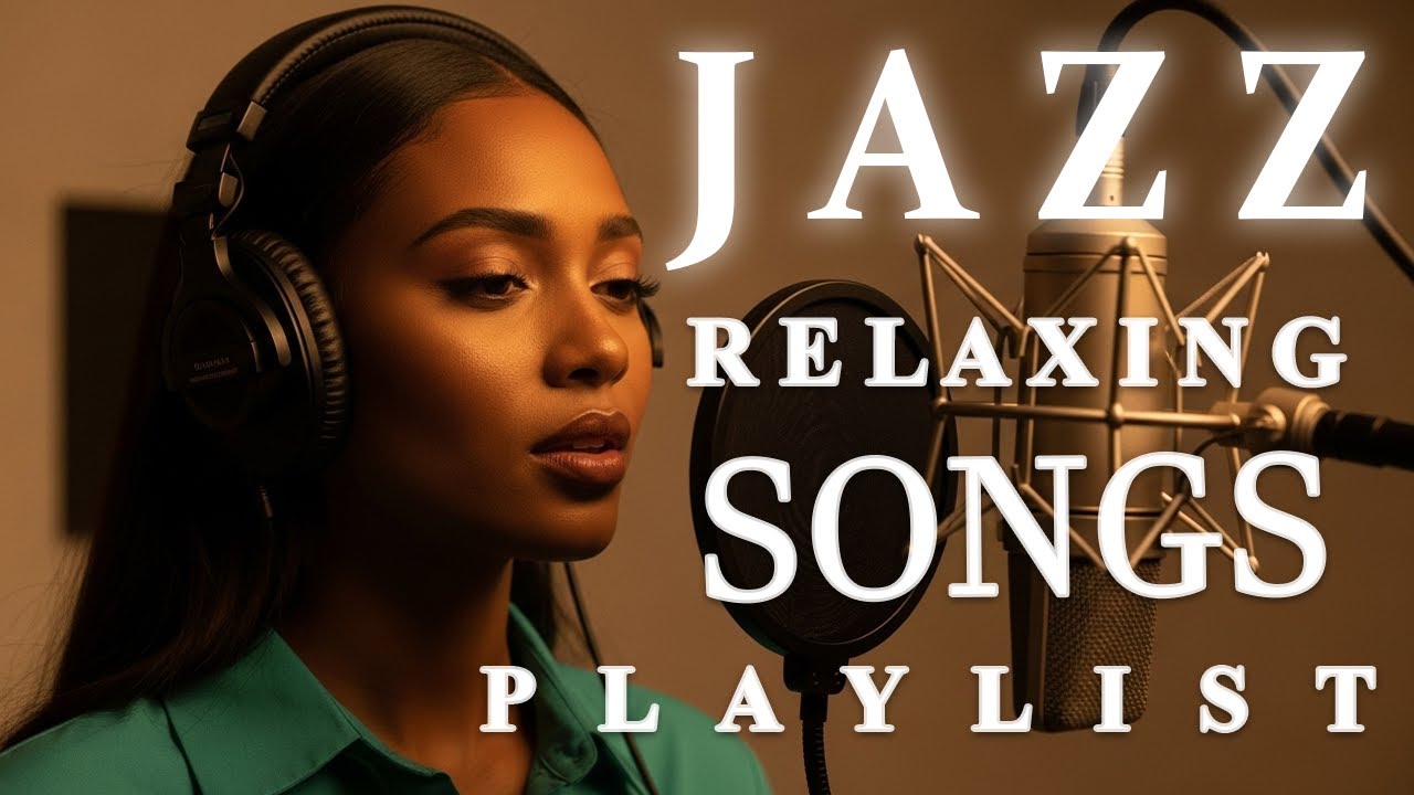 Smooth Jazz Chill Lounge with Female Vocals | Soulful Romantic Jazz untuk Relaksasi