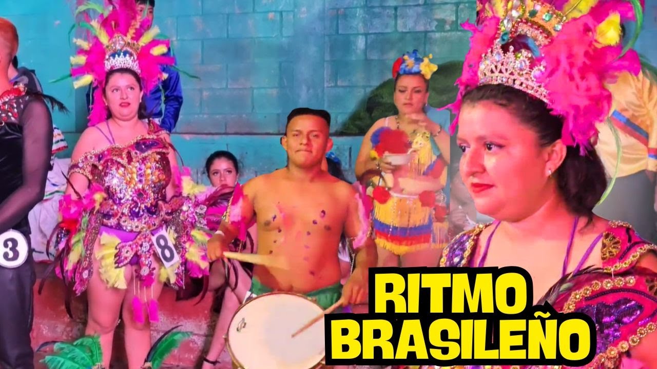 Puro FUEGO BRASILEÑO🤩🔥KATY Y CHAMOY DIERON UN ESPECTACULO TOTAL 🇧🇷