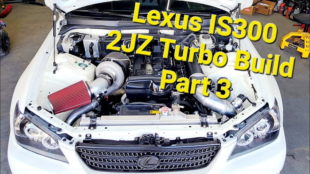 Lexus IS300 2JZGE Turbo build. 800hp daily driver!?