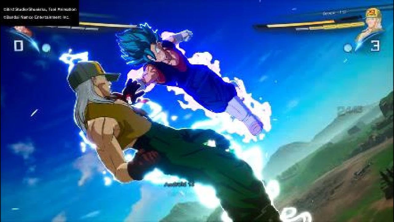 A Weird Glitch Happened To Me in Dragon Ball: Sparking! ZERO