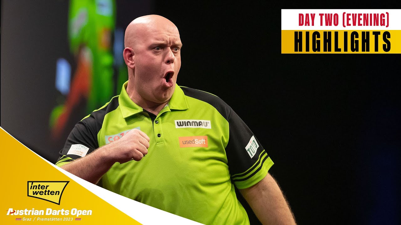 THE STREAK CONTINUES! | Day Two Evening Highlights | 2023 Interwetten Austrian Darts Open