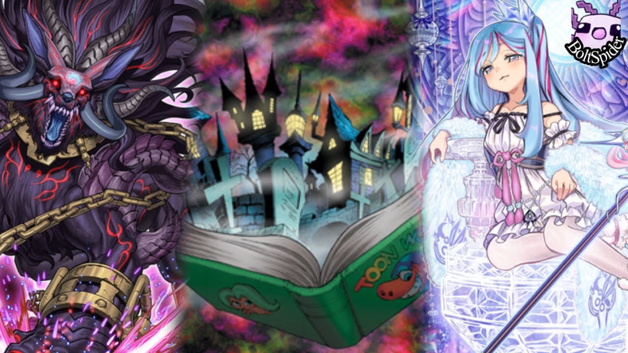 Yu-Gi-Oh! Revolution Booster Has New Unchained, Toon And Witchcrafter Support Coming Soon!!!