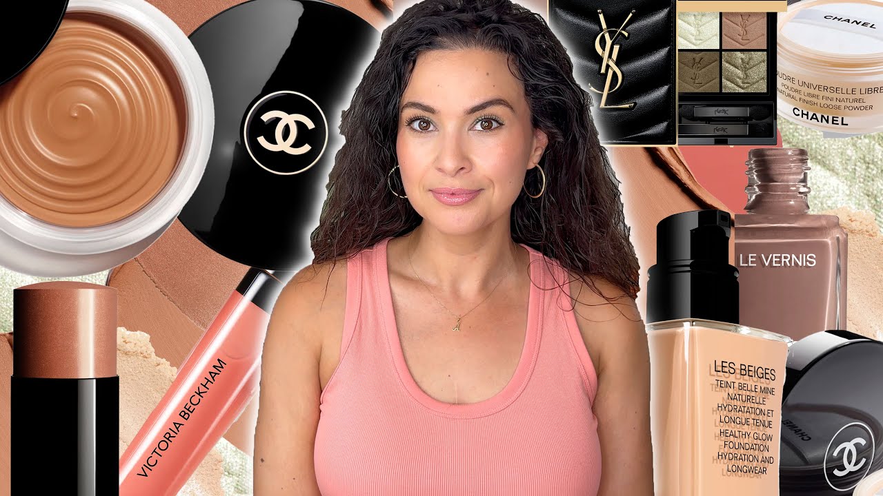 CHANEL LES BEIGES | Coco Goes To Work | Pop Of Colour
