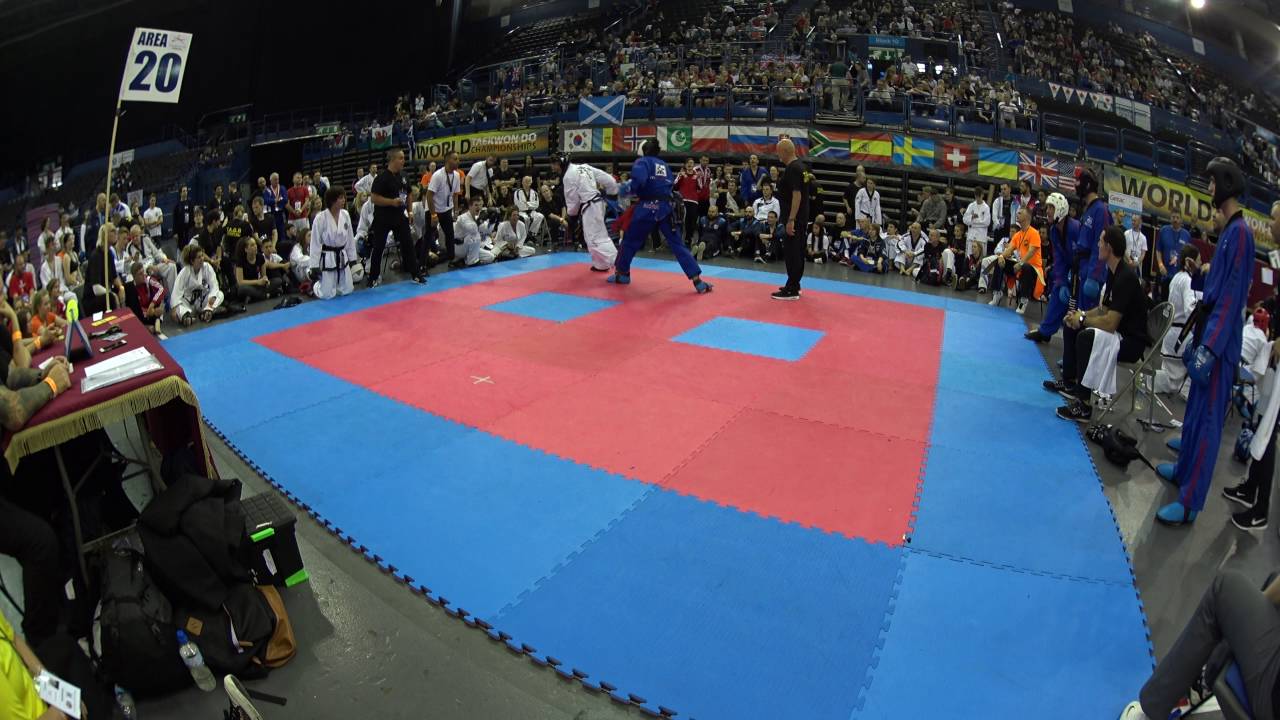 2016 Taekwondo International World Championships Alex Sweeny vs Jande Janneman