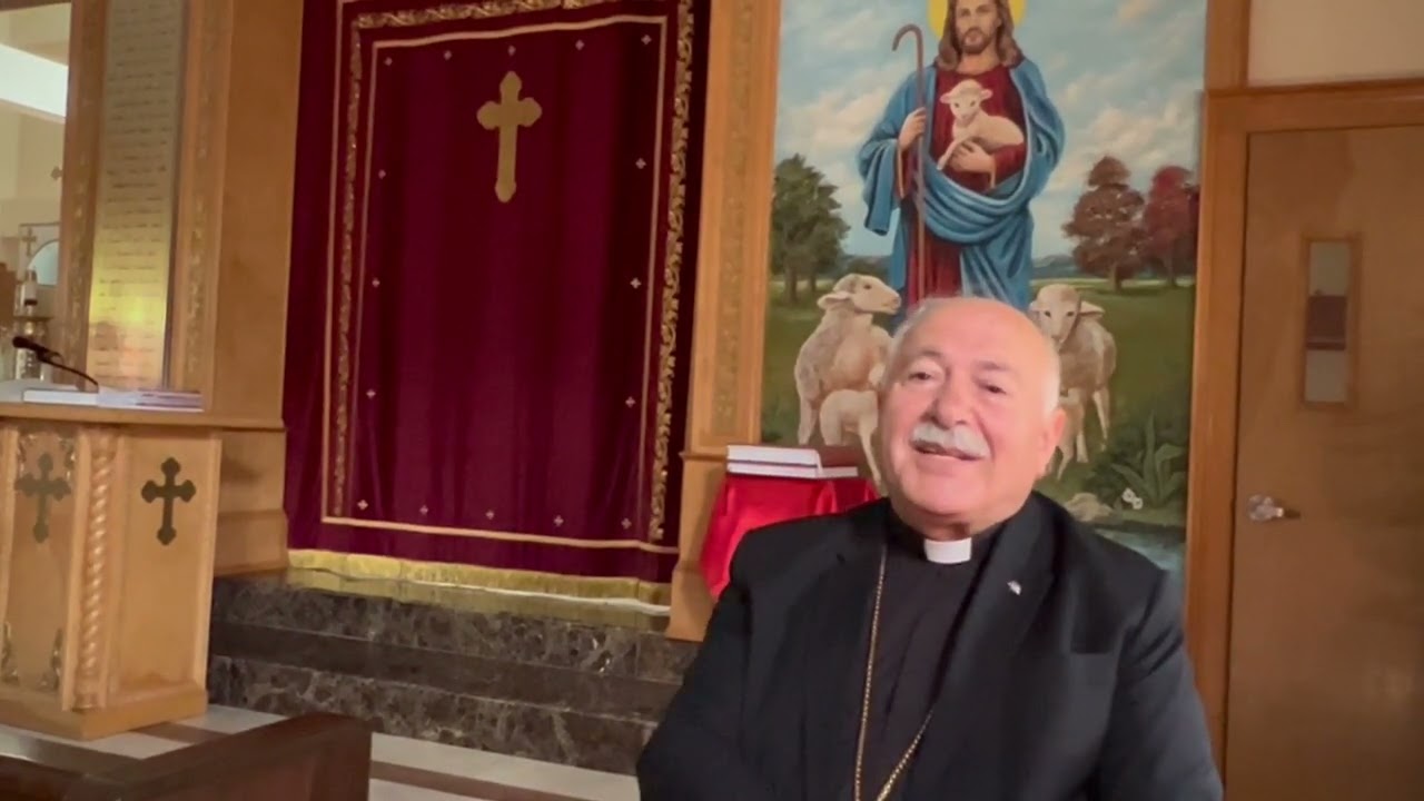 Father Aziz Hadodo, St. Gabriel Syrian Orthodox Church, Haworth, NJ