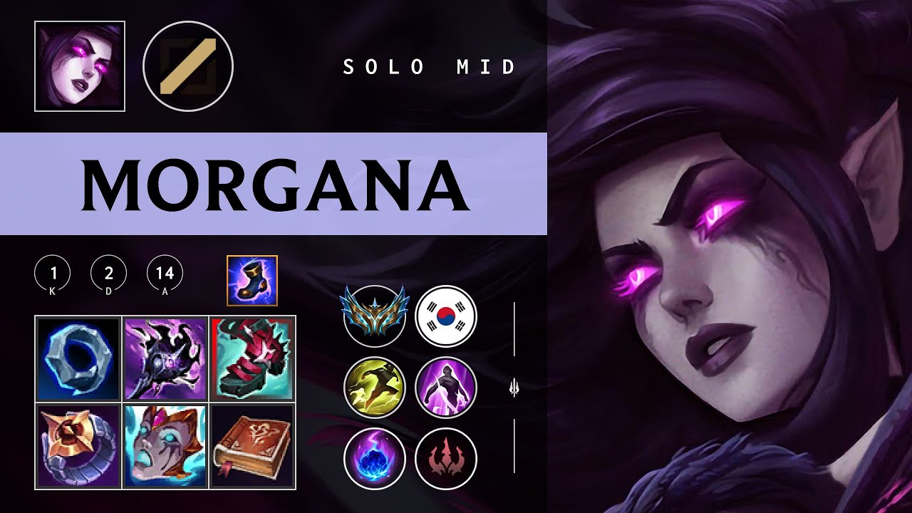 Morgana Mid vs Azir - KR Challenger Patch 26.01