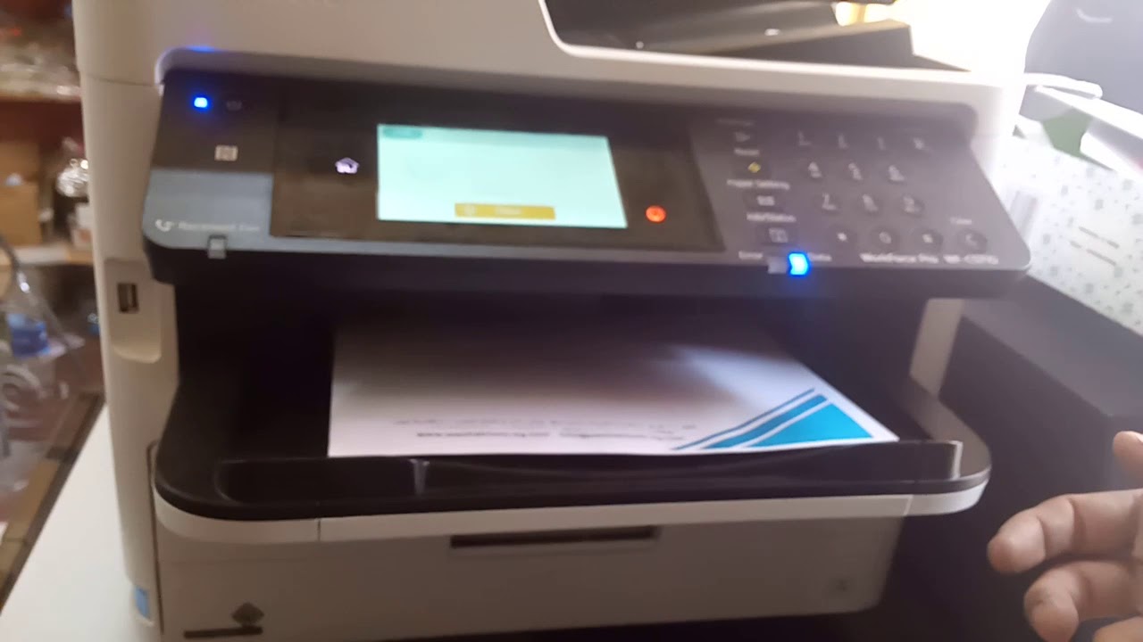 Epson 5710,How to photograph and print envelopes , طريقه تصوير وطباعه الاظرق مقاس c4